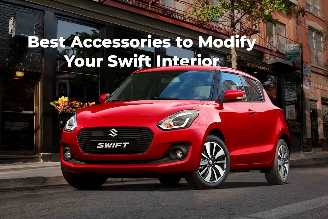 Best Accessories to Modify Your Swift Interior Car Shala