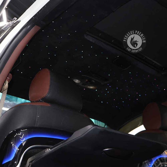 Multifunctional Car Seat Tray With Ambient Light Set of 2 Pcs.