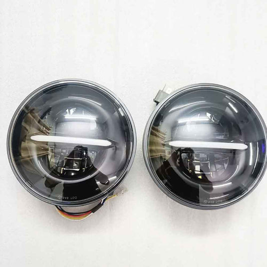 140W Minus LED Headlight for Mahindra Thar 2020 Onwards