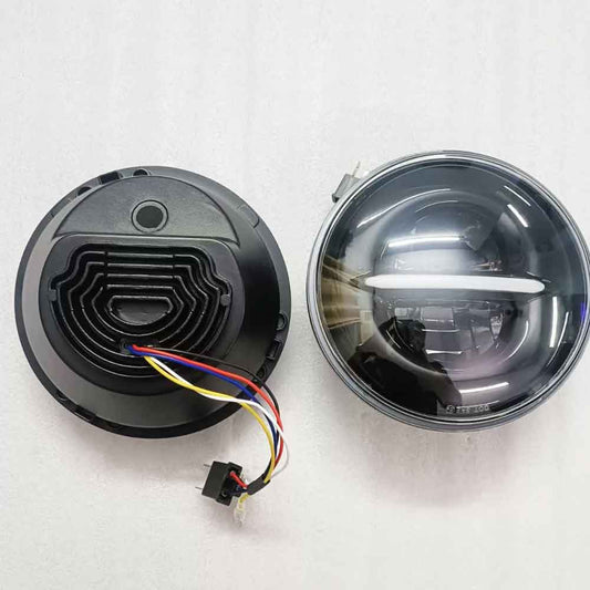 140W Minus LED Headlight for Mahindra Thar 2020 Onwards