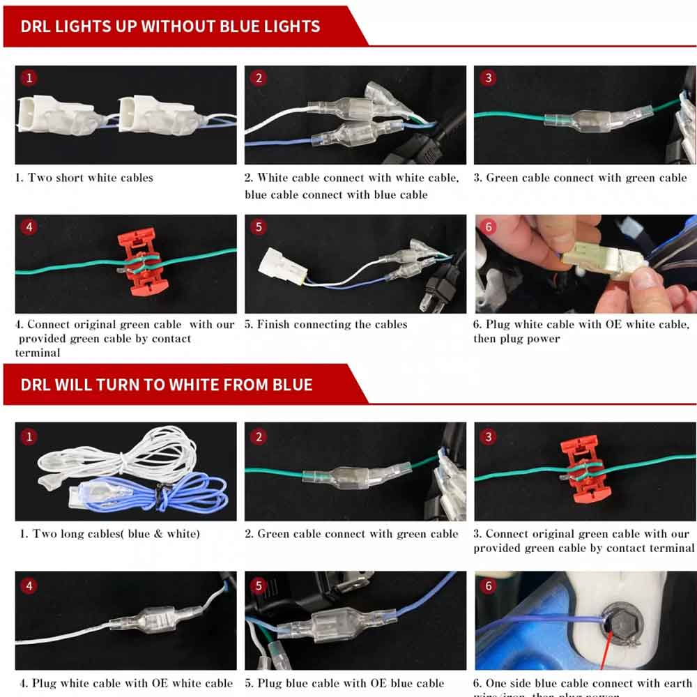 140W Minus LED Headlight for Mahindra Thar 2020 Onwards