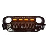 4 LED Light Grill for Mahindra Thar 2020 Onwards