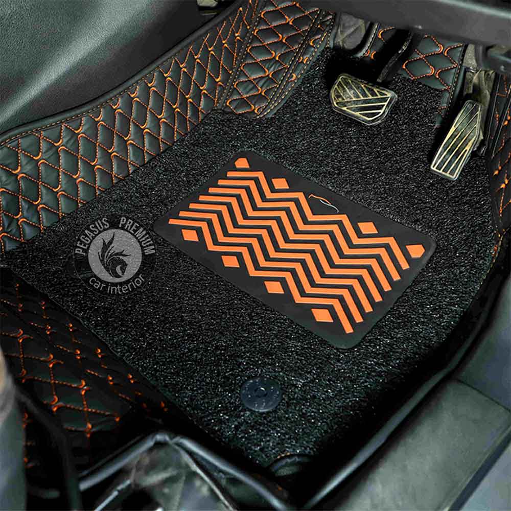 Toyota Fortuner Floor Mats Pegasus Premium