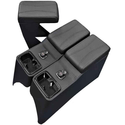 ABS Plastic Armrest Console With USB Charging for Mahindra Thar 2020 Onwards