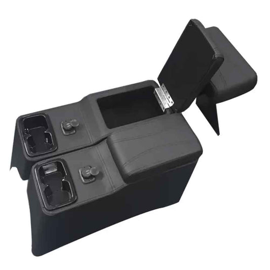 ABS Plastic Armrest Console With USB Charging for Mahindra Thar 2020 Onwards