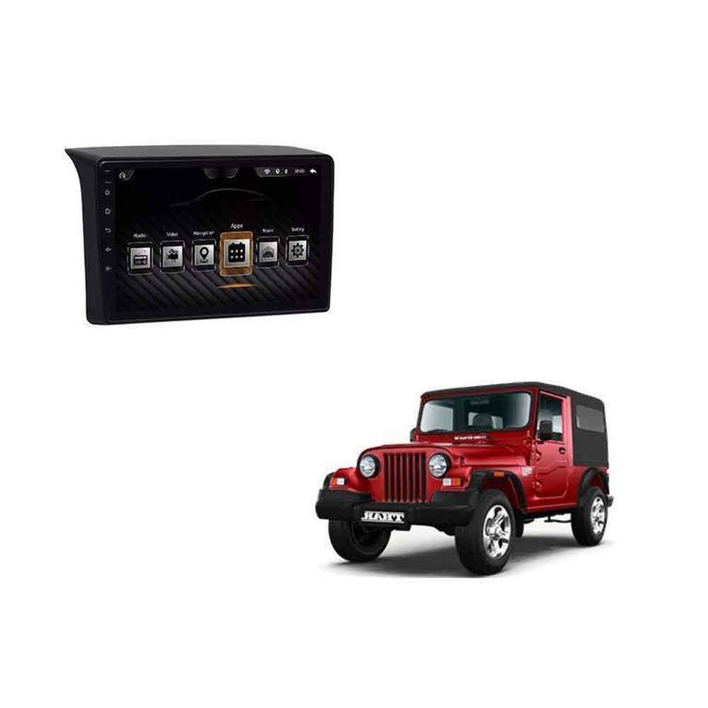 Android Music System for Mahindra Thar