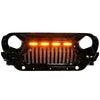 Angry Bird Front Grill with LED Lights for Mahindra Thar 2020 Onwards