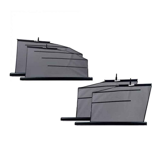 Automatic Window Rolling Curtain 4 Pcs. For Car 5 Seater