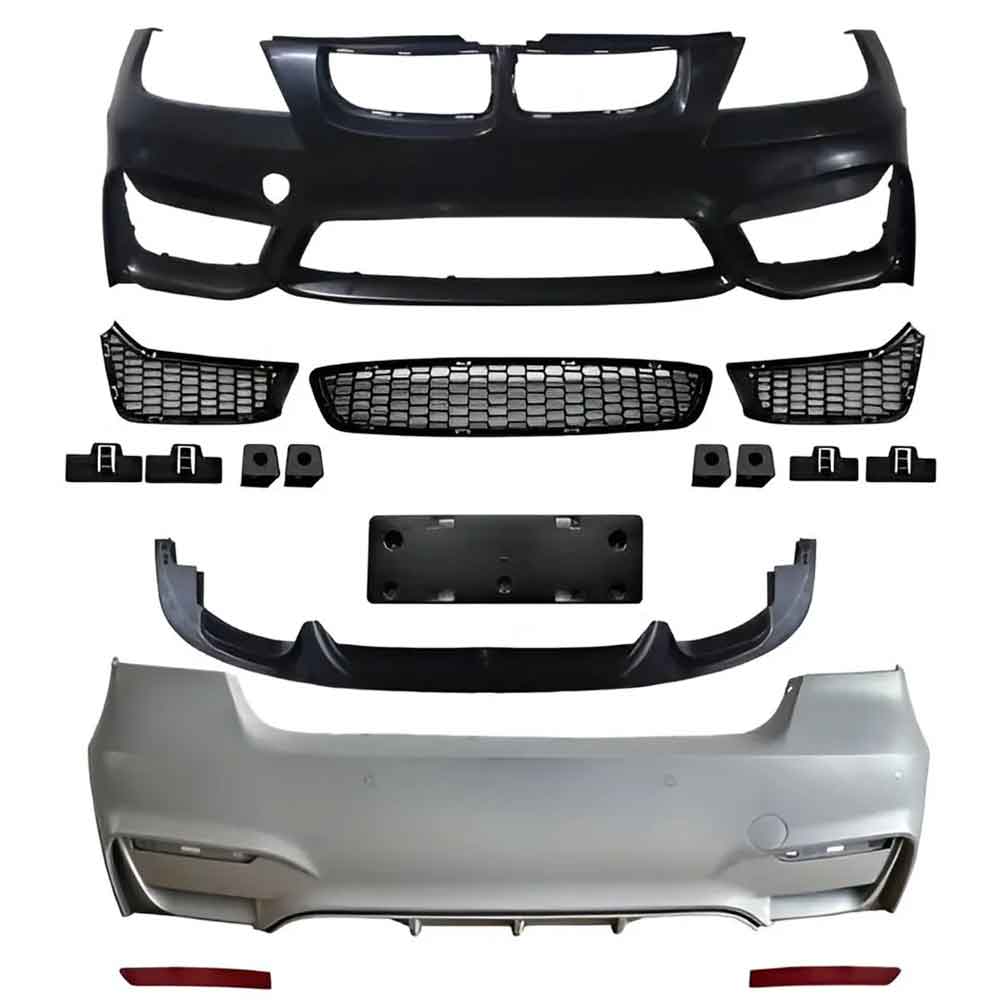 BMW 3 Series E90 M4 body kit