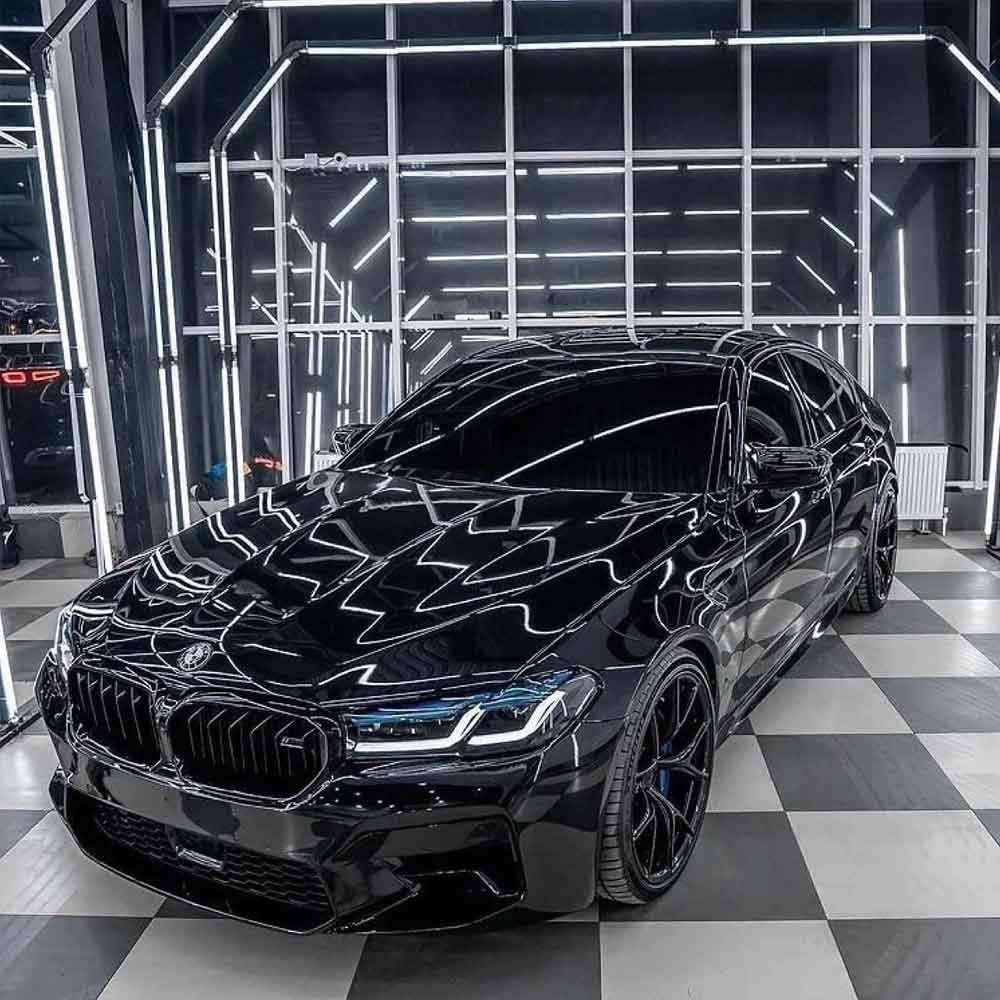 BMW 5 Series F10/F18 (2010-2017) to 2021+ G30/G38/F90 LCI M5 M-Sport Facelift Conversion kit