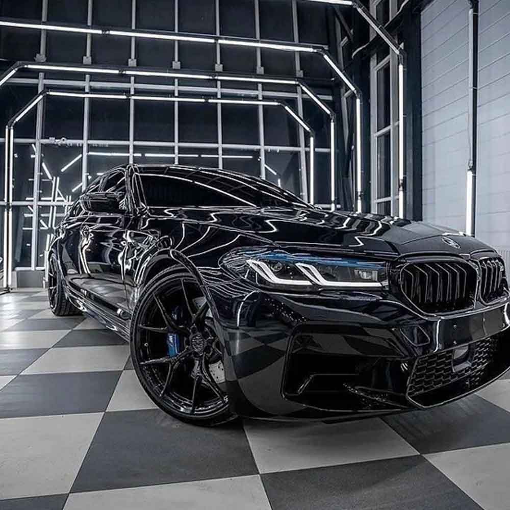 BMW 5 Series F10/F18 (2010-2017) to 2021+ G30/G38/F90 LCI M5 M-Sport Facelift Conversion kit