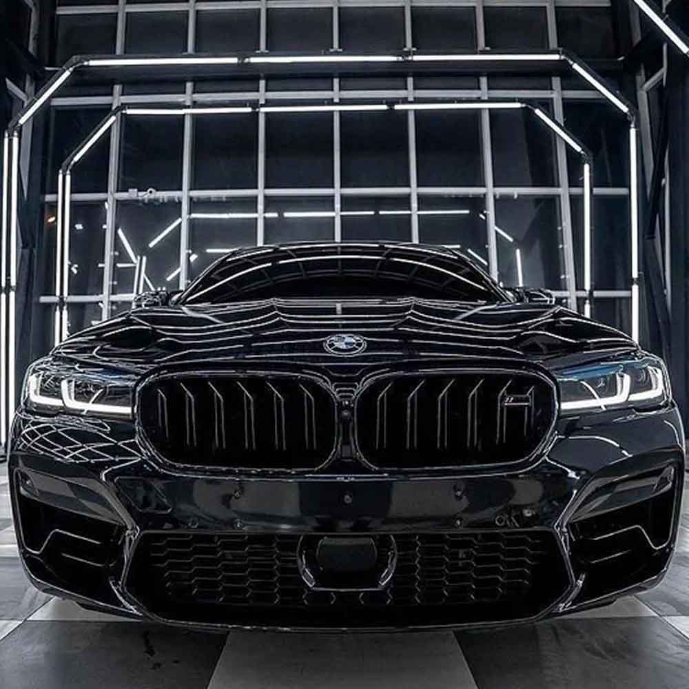 BMW 5 Series F10/F18 (2010-2017) to 2021+ G30/G38/F90 LCI M5 M-Sport Facelift Conversion kit