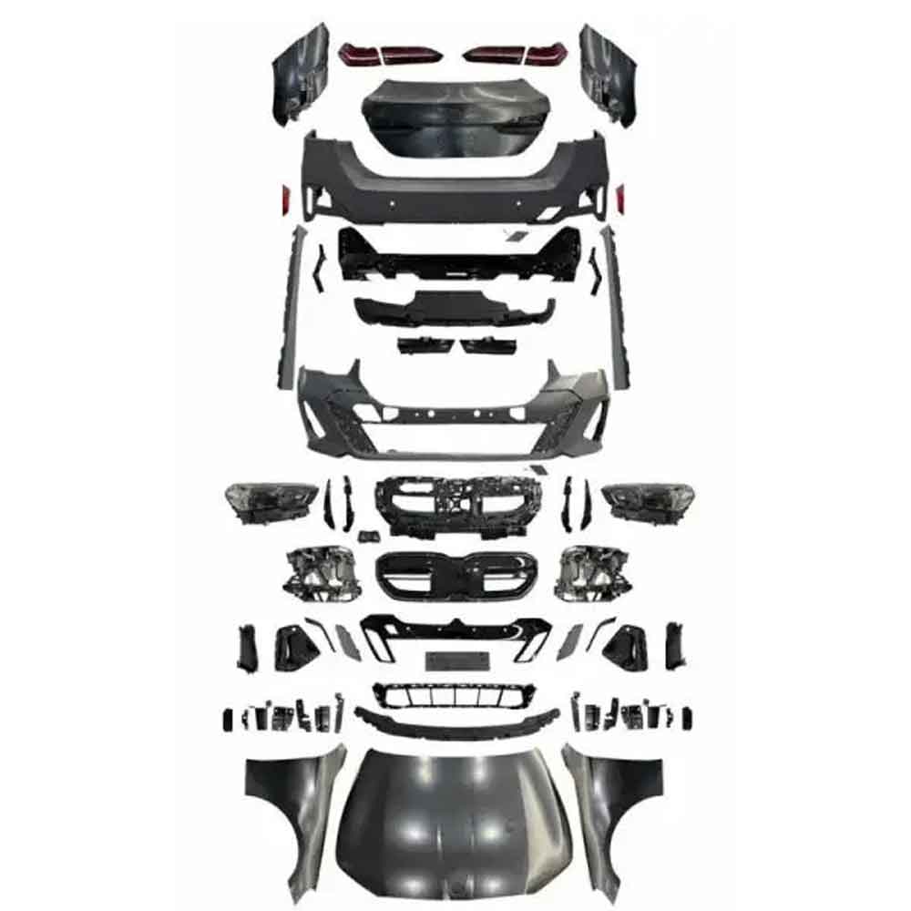 BMW 5 Series F10 (2014-2017) LCI to G60G68 (2024) M-Tech M5 Body Kit Conversion – Headlights, Taillights, Hood, Bumper & Fenders