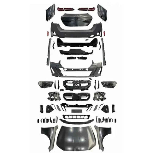 BMW 5 Series F10 (2014-2017) LCI to G60G68 (2024) M-Tech M5 Body Kit Conversion – Headlights, Taillights, Hood, Bumper & Fenders