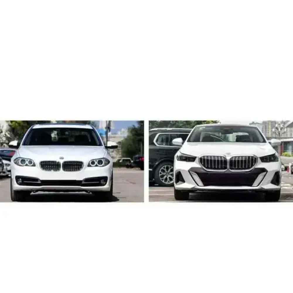 BMW 5 Series F10 (2014-2017) LCI to G60G68 (2024) M-Tech M5 Body Kit Conversion – Headlights, Taillights, Hood, Bumper & Fenders