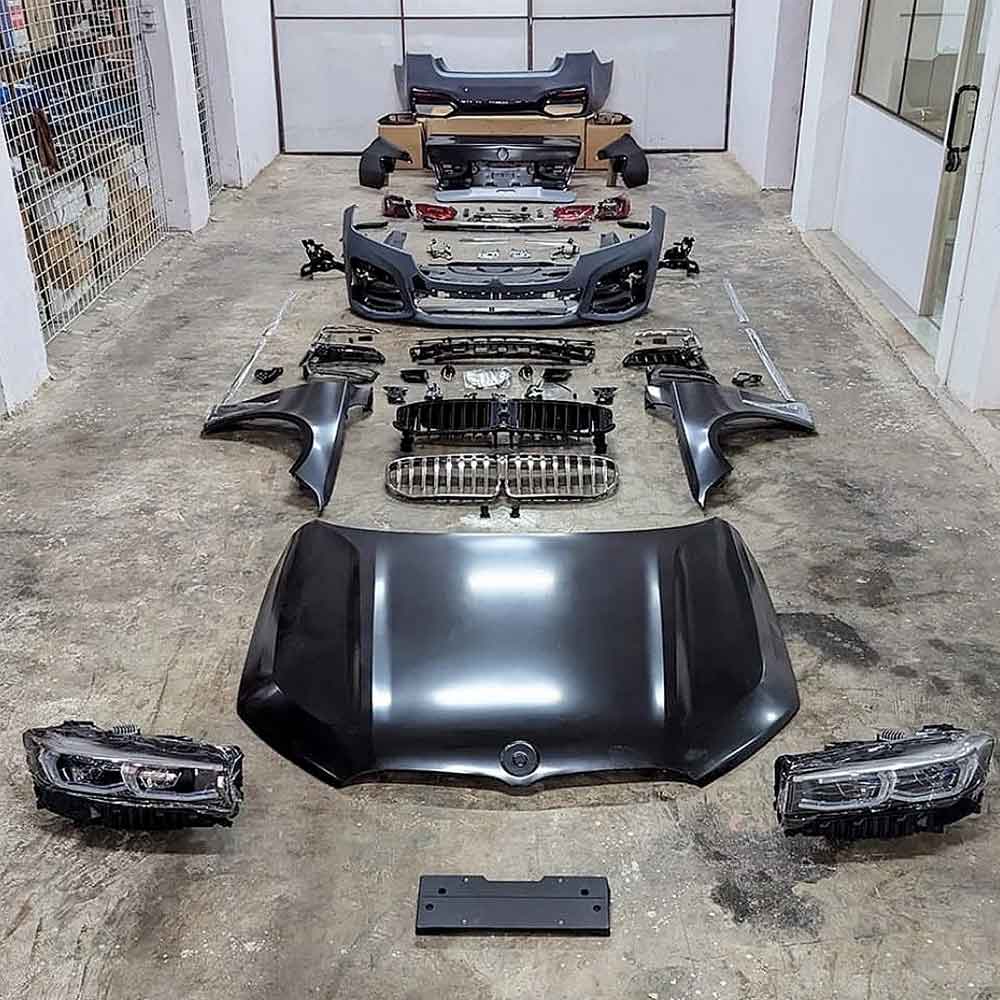 BMW 7 Series F02 Conversion Kit Upgrade to G12 LCI