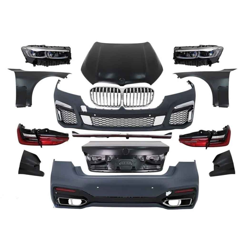 BMW 7 Series F02 Conversion Kit Upgrade to G12 LCI