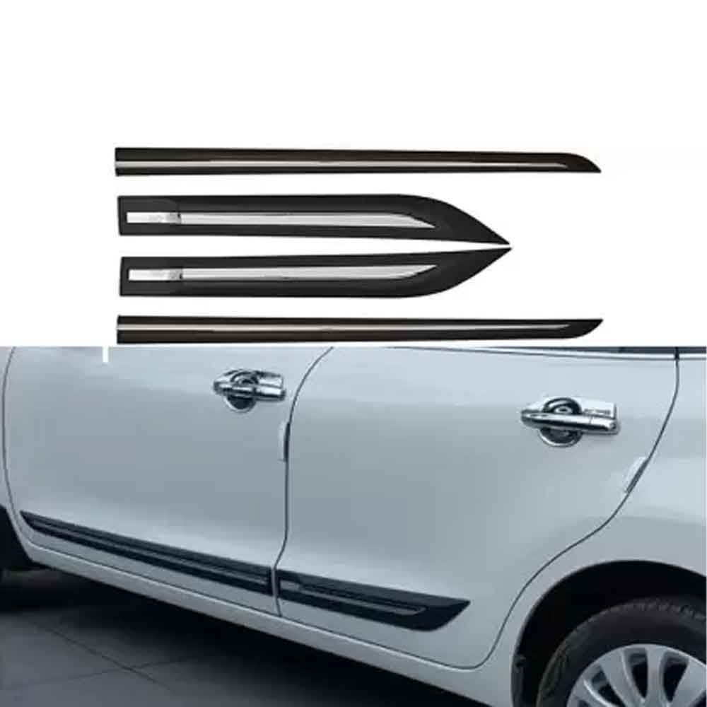 Baleno Side Moulding For Baleno 2015 Onwards Set Of 4