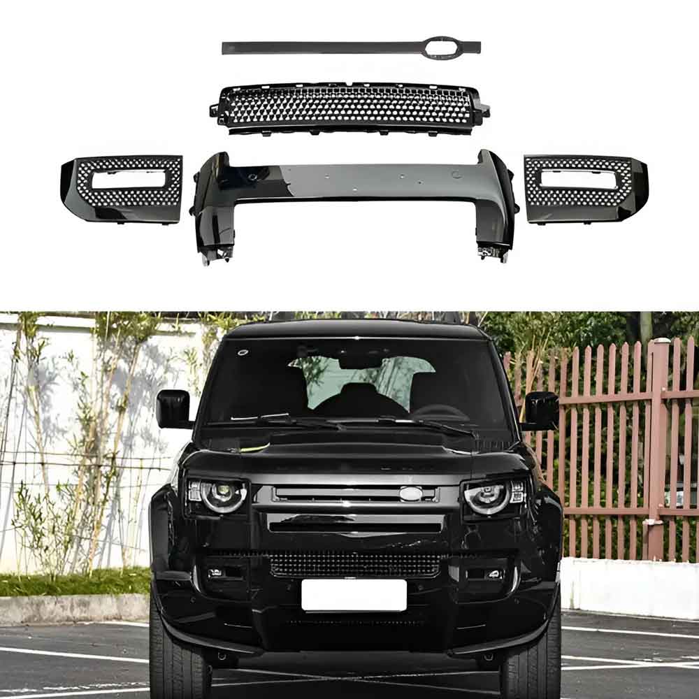 Black Edition Body Kit for Land Rover Defender