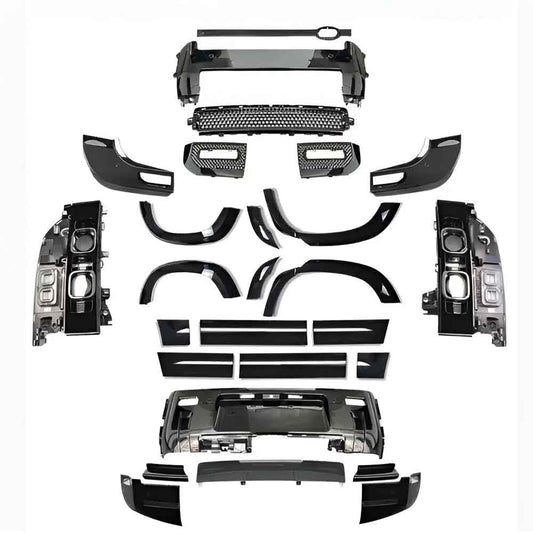 Black Edition Body Kit for Land Rover Defender
