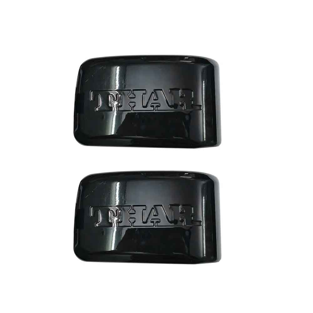 Black Mirror Indicator Garnish for Mahindra Thar 2020 Onwards