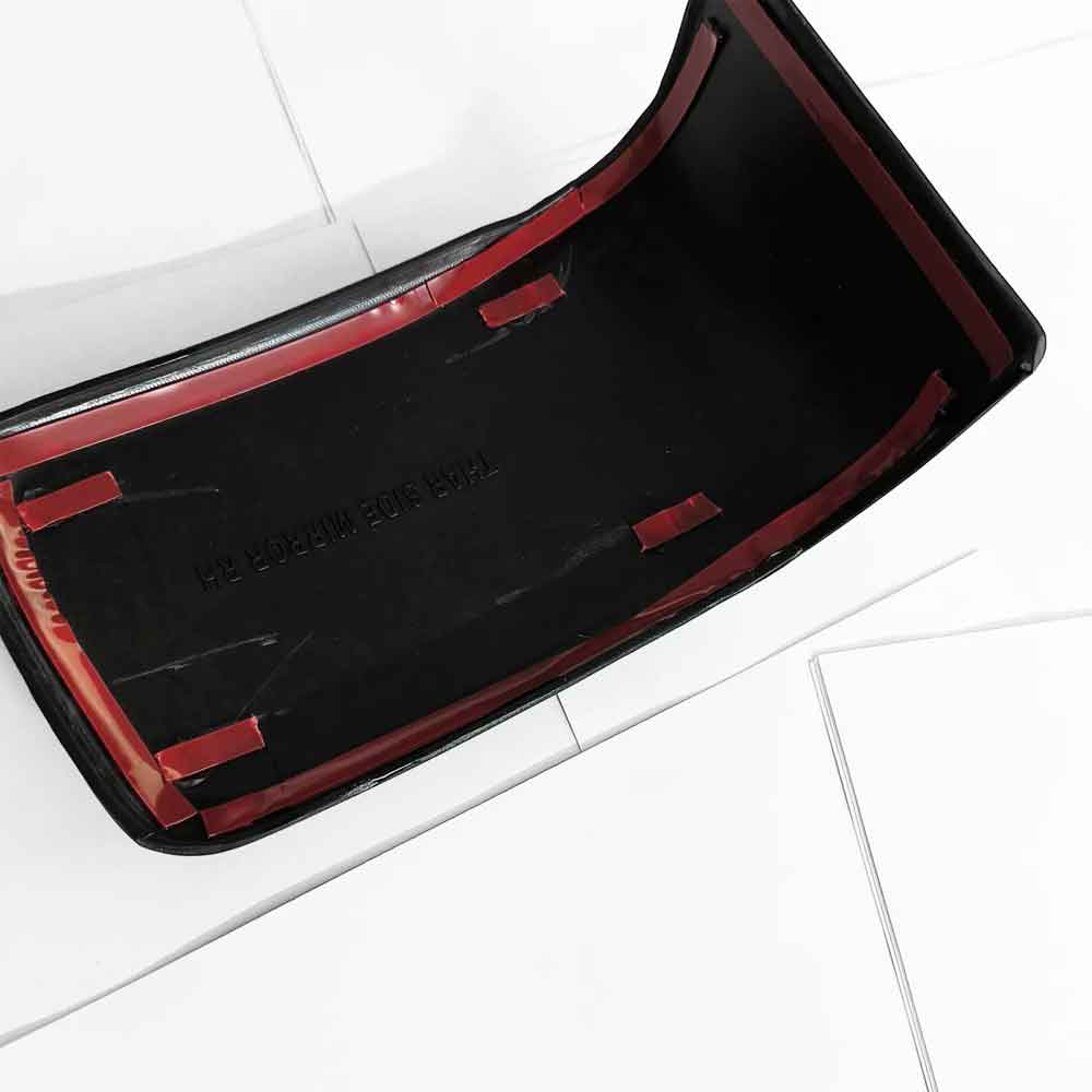 Black Mirror Indicator Garnish for Mahindra Thar 2020 Onwards