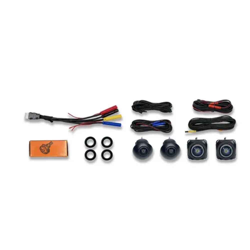 Blaupunkt BP 3600 HD 360° View Camera System