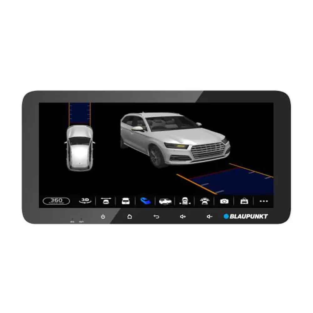 Blaupunkt Jamaica 990 - 26.1cm - 10.33inches With 360 Camera Car Android Stereo For Car Universal Fitting