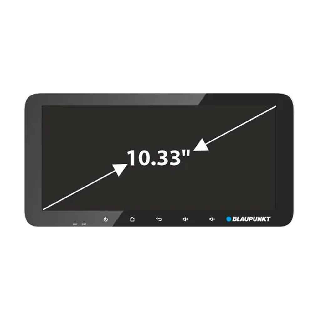 Blaupunkt Jamaica 990 - 26.1cm - 10.33inches With 360 Camera Car Android Stereo For Car Universal Fitting
