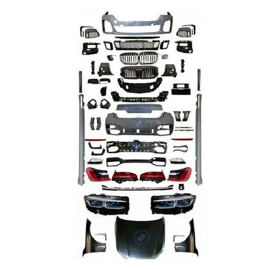 Bmw 7 Series G11/G12 (2016-2019) 2020 LCI M Look Conversion Kit