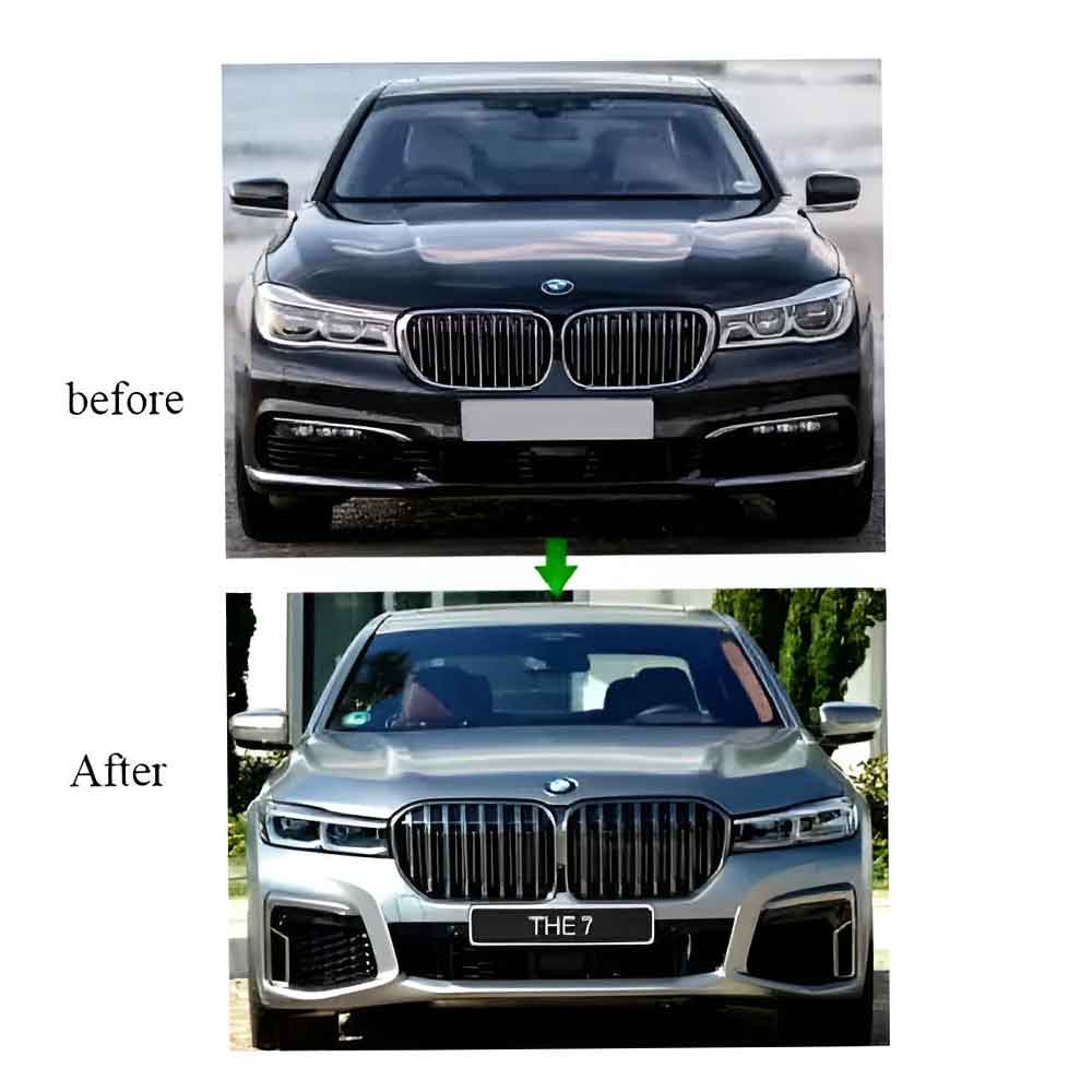 Bmw 7 Series G11/G12 (2016-2019) 2020 LCI M Look Conversion Kit