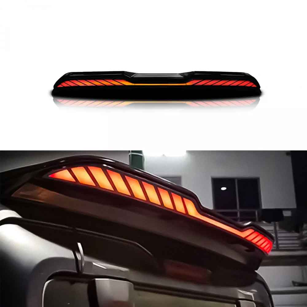 Bronco Style LED Roof Spoiler for Mahindra Thar 2020 Onwards