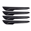 Bumper Scratch Protector Compatible For All Cars Universal Fitting Set of 4