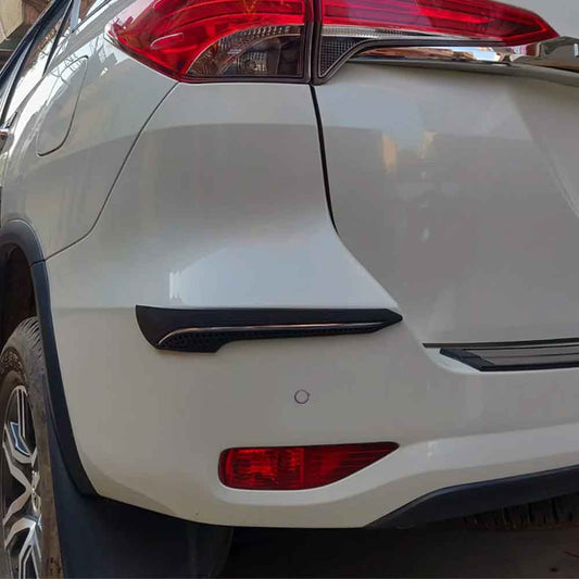 Bumper Scratch Protector Compatible For All Cars Universal Fitting Set of 4