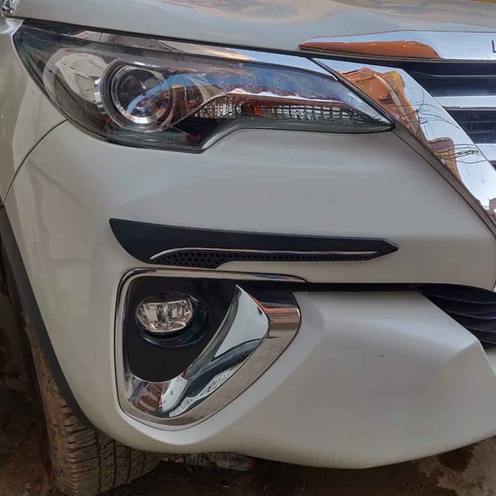 Bumper Scratch Protector Compatible For All Cars Universal Fitting Set of 4