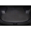 Car Dicky Mat - Car Boot Mat - Full Dicky Coverage Black Silver