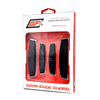 Car Door Guard Edge Protector Black 4 Pcs. Universal for All Cars