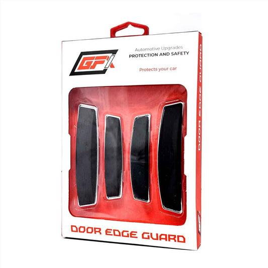 Car Door Guard Edge Protector Black 4 Pcs. Universal for All Cars