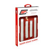 Car Door Guard Edge Protector White 4 Pcs. Universal for All Cars