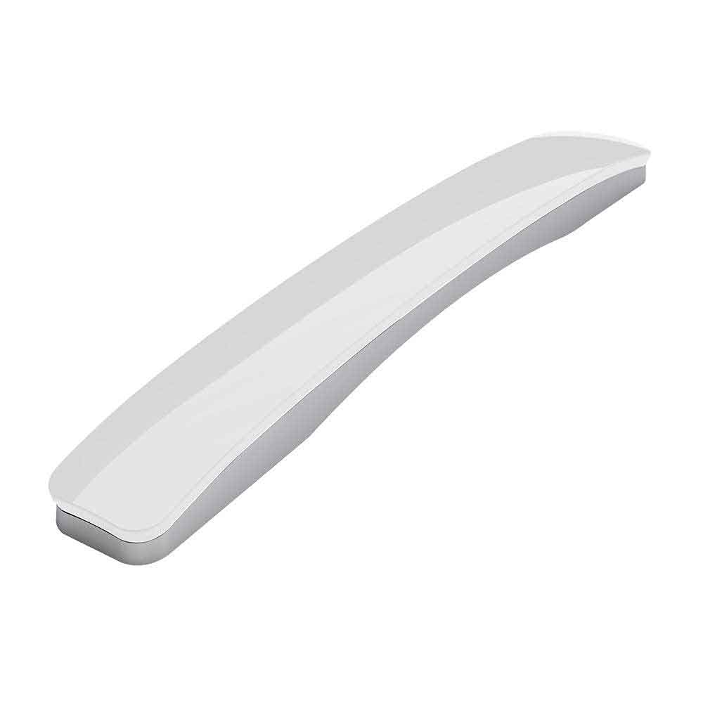 Car Door Guard Edge Protector White 4 Pcs. Universal for All Cars