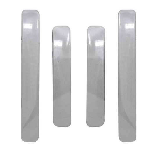 Car Door Guard Edge Protector White 4 Pcs. Universal for All Cars