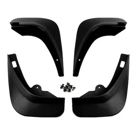Car Mud Flap O.E Type Custom Front and Rear 4 Pcs. For 5 Seater
