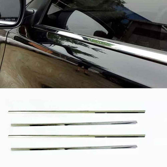 Car Window Lower Garnish 4 Pcs. For 5 Seater