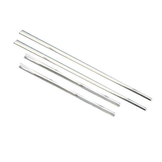 Car Window Lower Garnish 4 Pcs. For 5 Seater