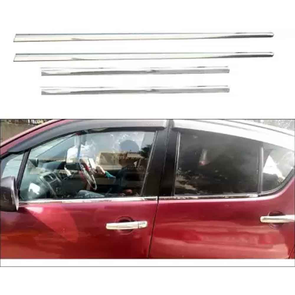 Car Window Lower Garnish 4 Pcs. For 5 Seater