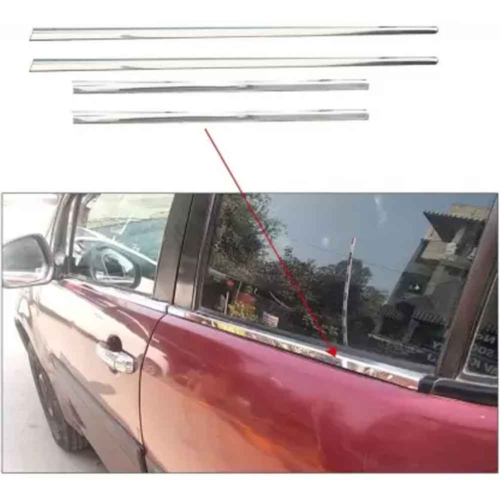 Car Window Lower Garnish 4 Pcs. For 5 Seater
