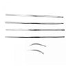 Car Window Lower Garnish 6 Pcs. For 7 Seater