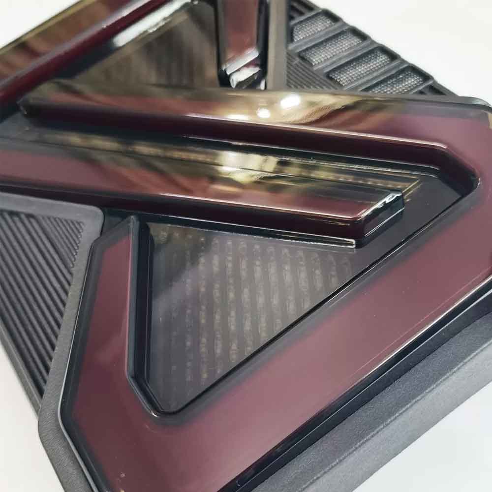 Infinity Design Modified Tail Lights for Mahindra Thar 2020 Onwards - Solid