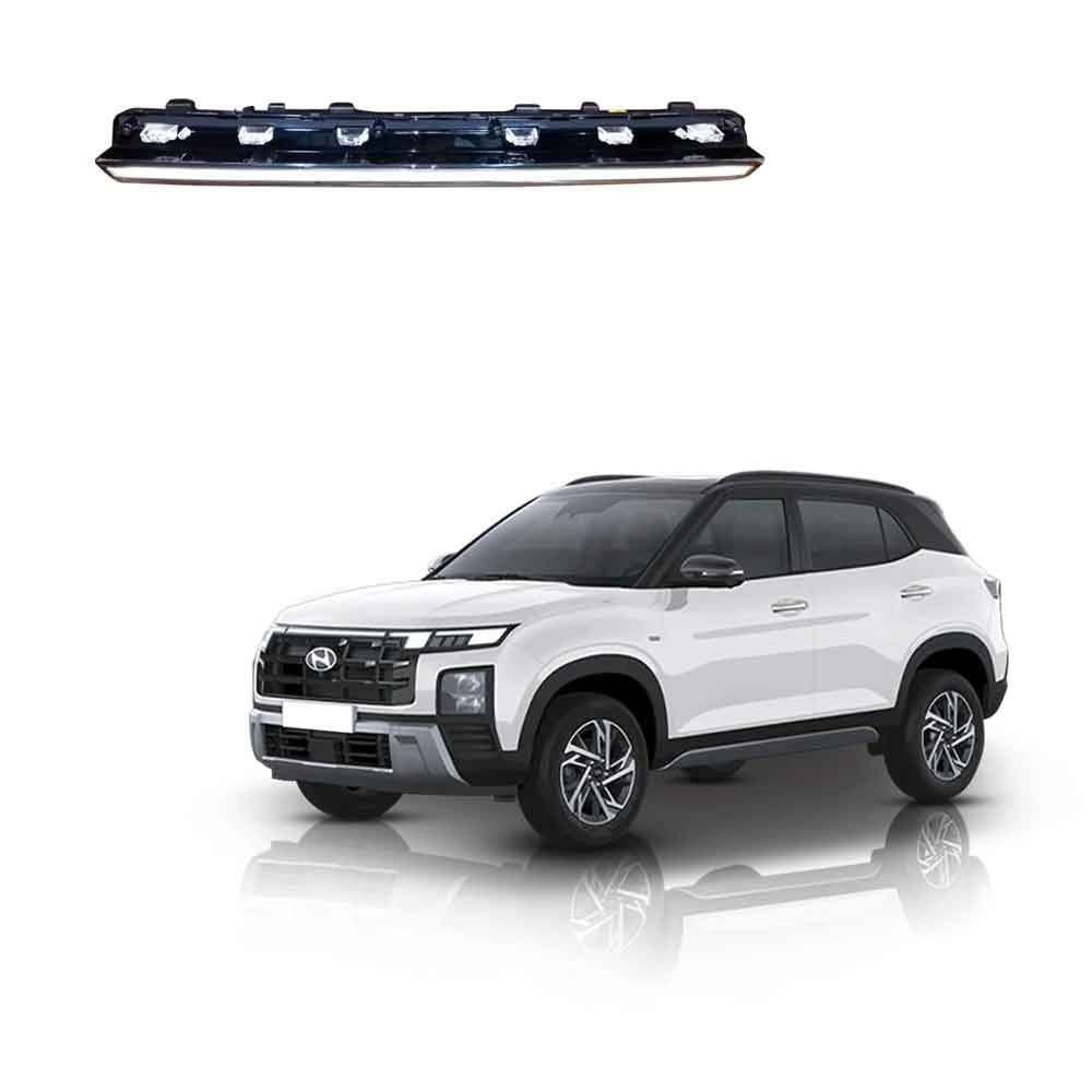 Creta 2024 Bonnet DRL Lights