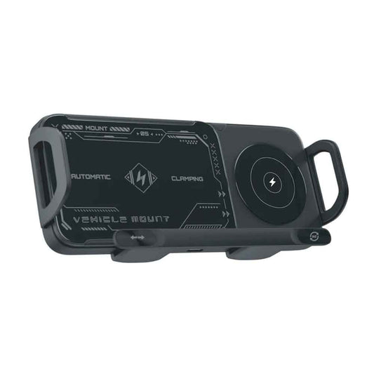 Crystal Watt 2.0 - Wireless Charger & Mobile Holder